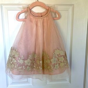 Catherine Malandrino Baby Pink dress size 12months